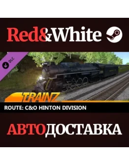 Trainz 2022 DLC - C&O Hinton Division * STEAM RU Trainz 2022 DLC - C&O Hinton Division * STEAM RU
