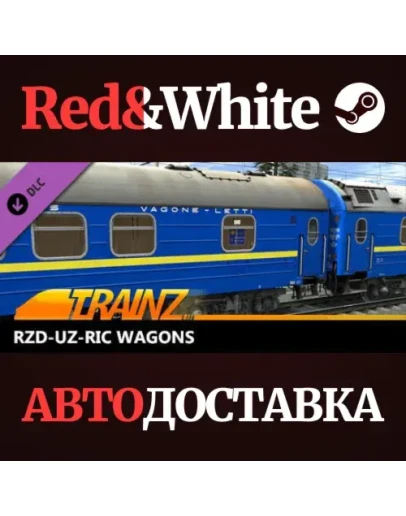 Trainz 2022 DLC - RZD-UZ-RIC Wagons * STEAM RU Trainz 2022 DLC - RZD-UZ-RIC Wagons * STEAM RU