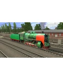 Trainz 2022 DLC - CO17-4173 ( Russian Loco and Tender ) Trainz 2022 DLC - CO17-4173 ( Russian Loco and Tender )