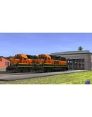 Trainz 2022 DLC - BNSF GP38-2 Pumpkins (2 Pack) Trainz 2022 DLC - BNSF GP38-2 Pumpkins (2 Pack)
