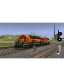 Trainz 2022 DLC - BNSF GP38-2 Pumpkins (2 Pack) Trainz 2022 DLC - BNSF GP38-2 Pumpkins (2 Pack)