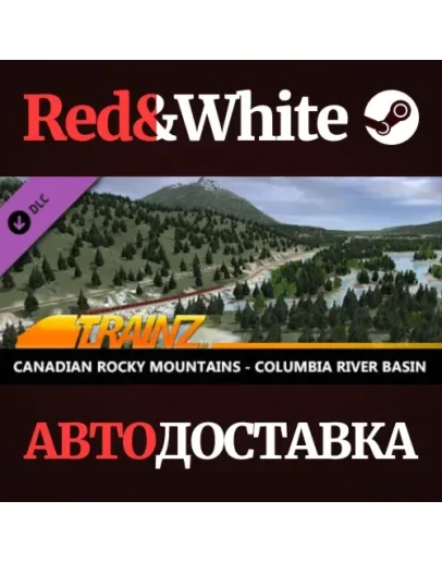 Trainz 2022 DLC - Route: Canadian Rocky Mountains - Col Trainz 2022 DLC - Route: Canadian Rocky Mountains - Col