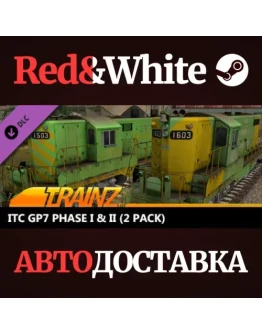 Trainz 2022 DLC - ITC GP7 Phase I & II (2 Pack) Trainz 2022 DLC - ITC GP7 Phase I & II (2 Pack)