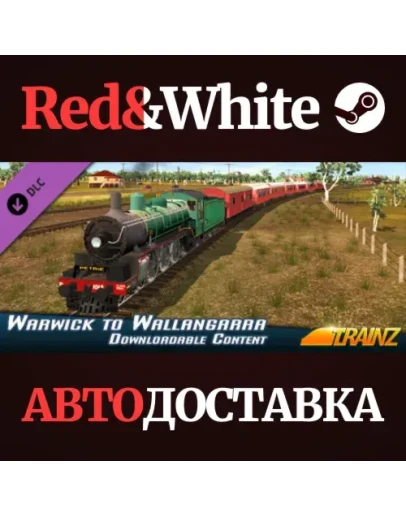 Trainz 2022 DLC - Warwick to Wallangarra Route