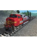 Trainz 2022 DLC - BNSF GE Dash-9 44CW Warbonnet