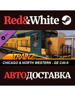 Trainz 2022 DLC - Chicago &amp North Western GE C40-8