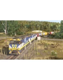 Trainz 2022 DLC - CFCLA, RailFirst, Freightliner GE C44