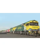 Trainz 2022 DLC - CFCLA, RailFirst, Freightliner GE C44