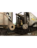 Trainz 2022 DLC - China D38 Schnabel Car - Gray