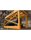 Trainz 2022 DLC - China D38 Schnabel Car - Gray