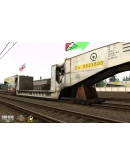 Trainz 2022 DLC - China D38 Schnabel Car - Gray