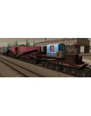 Trainz 2022 DLC - China D38 Schnabel Car - Red