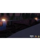 Trainz 2022 DLC - China D38 Schnabel Car - Red