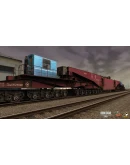Trainz 2022 DLC - China D38 Schnabel Car - Red