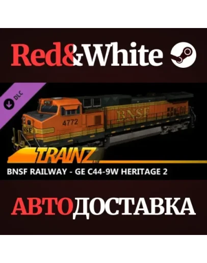 Trainz 2022 DLC - BNSF Railway - GE C44-9W Heritage 2