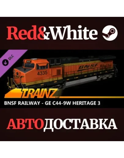 Trainz 2022 DLC - BNSF Railway - GE C44-9W Heritage 3