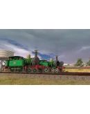 Trainz 2022 DLC - VR M Class 4-4-0 - Early 2 Tone Green Trainz 2022 DLC - VR M Class 4-4-0 - Early 2 Tone Green