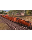 Trainz 2022 DLC - RVSX Vegetation Control Train