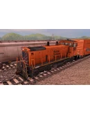 Trainz 2022 DLC - RVSX Vegetation Control Train