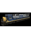 Trainz 2022 DLC - CSX Transportation - GE C40-8 Trainz 2022 DLC - CSX Transportation - GE C40-8