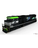 Trainz 2022 DLC - NS SD60E - 6963 GoRail * STEAM RU
