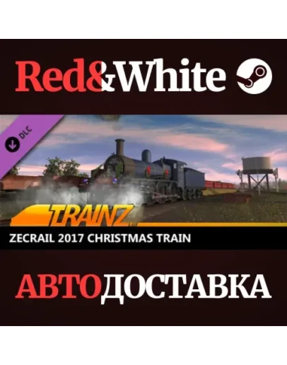 Trainz 2022 DLC - ZecRail 2017 Christmas Train