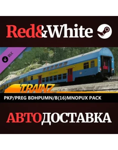 Trainz 2022 DLC - PKP/PREG Bdhpumn/B(16)mnopux Pack