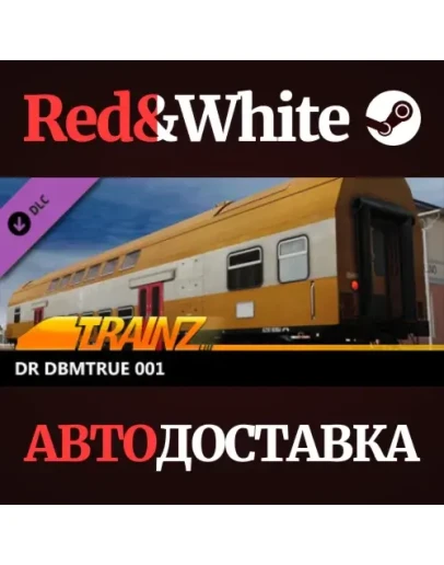 Trainz 2022 DLC - DR DBmtrue 001 * STEAMАВТОДОСТАВКА