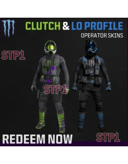 Clutch+Lo Profile Operator Skin CodeMONSTER ENERGY Clutch+Lo Profile Operator Skin CodeMONSTER ENERGY