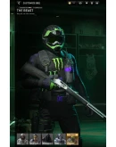 Clutch+Lo Profile Operator Skin CodeMONSTER ENERGY