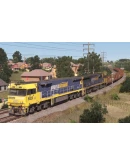 Trainz 2022 DLC - Pacific National 92 and 93 Class Loco Trainz 2022 DLC - Pacific National 92 and 93 Class Loco