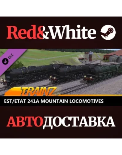 Trainz 2022 DLC - Est/Etat 241A Mountain Locomotives Trainz 2022 DLC - Est/Etat 241A Mountain Locomotives