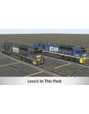Trainz 2022 DLC - NSW 82 Class Freight Corp, Freight Ra Trainz 2022 DLC - NSW 82 Class Freight Corp, Freight Ra