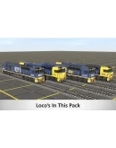 Trainz 2022 DLC - NSW 82 Class Pacific National Pack Trainz 2022 DLC - NSW 82 Class Pacific National Pack