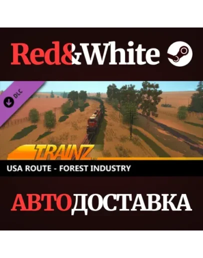 Trainz 2022 DLC - USA Route - Forest Industry Trainz 2022 DLC - USA Route - Forest Industry