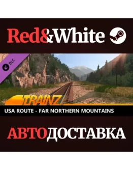 Trainz 2022 DLC - USA Route - Far Northern Mountains Trainz 2022 DLC - USA Route - Far Northern Mountains