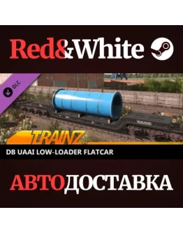 Trainz 2022 DLC - DB Uaai Low-Loader Flatcar Trainz 2022 DLC - DB Uaai Low-Loader Flatcar