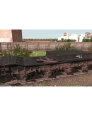 Trainz 2022 DLC - DB Uaai Low-Loader Flatcar Trainz 2022 DLC - DB Uaai Low-Loader Flatcar