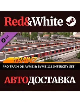 Trainz 2022 DLC - Pro Train: DB Avmz & Bvmz 111 Interci Trainz 2022 DLC - Pro Train: DB Avmz & Bvmz 111 Interci