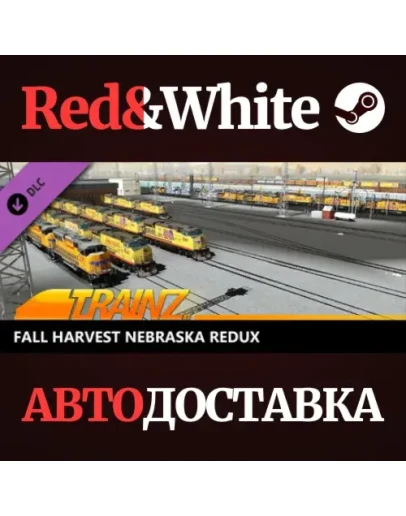 Trainz 2022 DLC - Fall Harvest Nebraska Redux