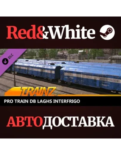 Trainz 2022 DLC - Pro Train DB Laghs Interfrigo Trainz 2022 DLC - Pro Train DB Laghs Interfrigo