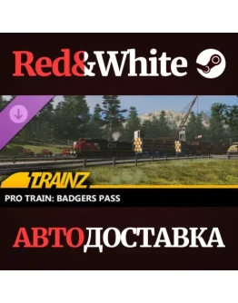 Trainz 2022 DLC - ProTrain: Badgers Pass * STEAM RU Trainz 2022 DLC - ProTrain: Badgers Pass * STEAM RU
