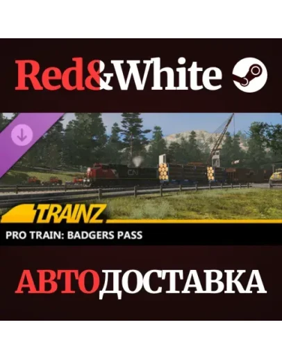 Trainz 2022 DLC - ProTrain: Badgers Pass * STEAM RU