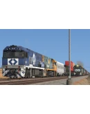 Trainz 2022 DLC - NR Class Locomotive - SeaTrain Pack Trainz 2022 DLC - NR Class Locomotive - SeaTrain Pack