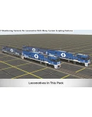 Trainz 2022 DLC - NR Class Locomotive - SeaTrain Pack Trainz 2022 DLC - NR Class Locomotive - SeaTrain Pack