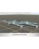 Trainz 2022 DLC - NR Class Locomotive - SteelLink Pack Trainz 2022 DLC - NR Class Locomotive - SteelLink Pack