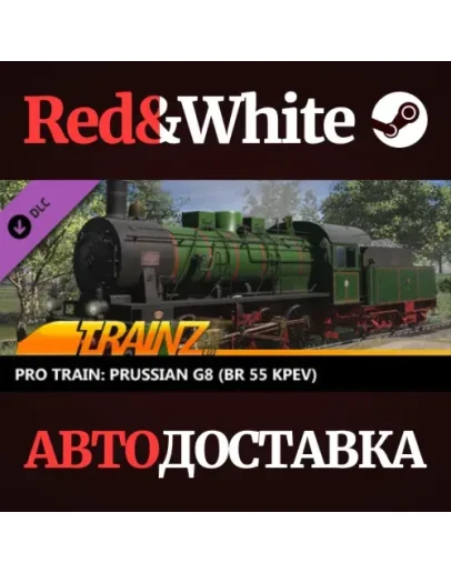 Trainz 2022 DLC - Pro Train: Prussian G8 (BR 55 KPEV)