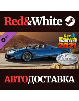 Car Mechanic Simulator 2021 - Pagani Remastered DLC Car Mechanic Simulator 2021 - Pagani Remastered DLC