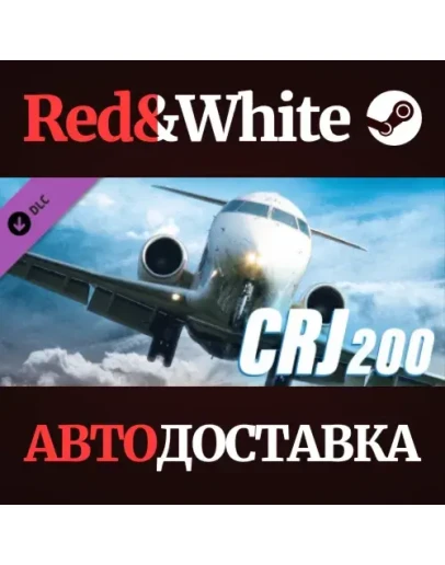 X-Plane 11 - Add-on: Aerosoft - CRJ 200 DLC X-Plane 11 - Add-on: Aerosoft - CRJ 200 DLC
