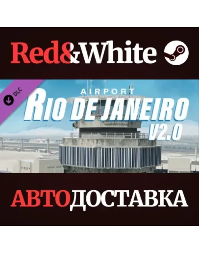 X-Plane 11 - Add-on: Aerosoft - Airport Rio de Janeiro X-Plane 11 - Add-on: Aerosoft - Airport Rio de Janeiro